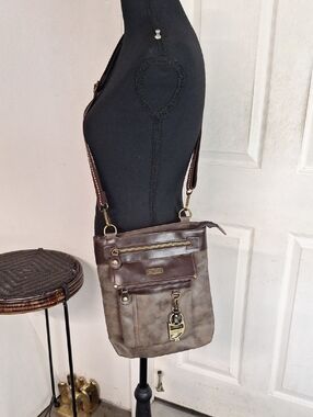 Chala Crossbody Bag With Owl Charm